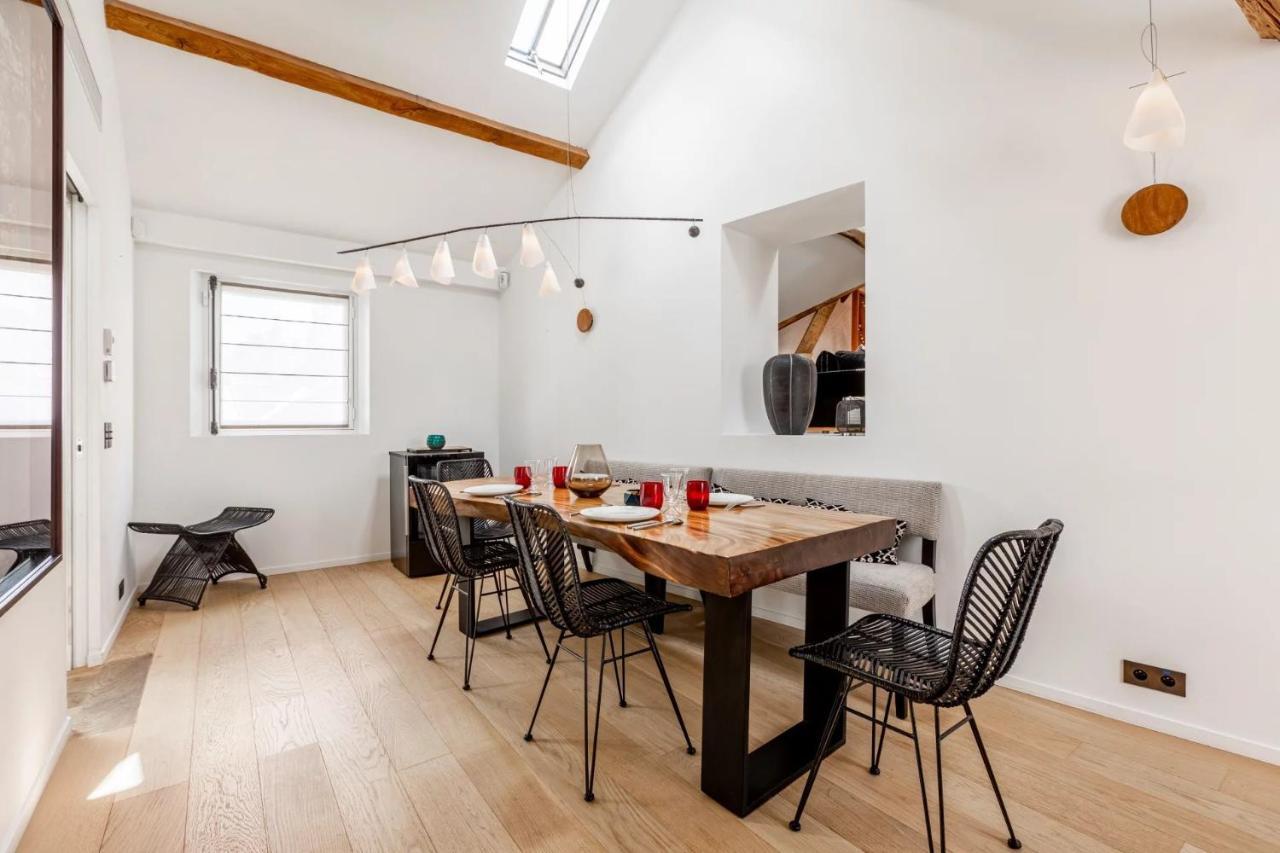 Maison Labruyere - Serviced Mansion Saint Germain Villa Paris Bagian luar foto